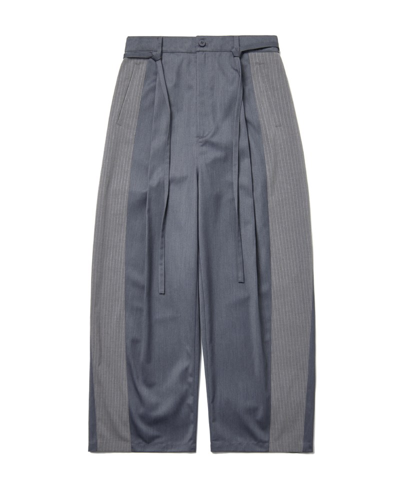 MELSIGN 拼接長褲 April Stripe Splicing Trousers