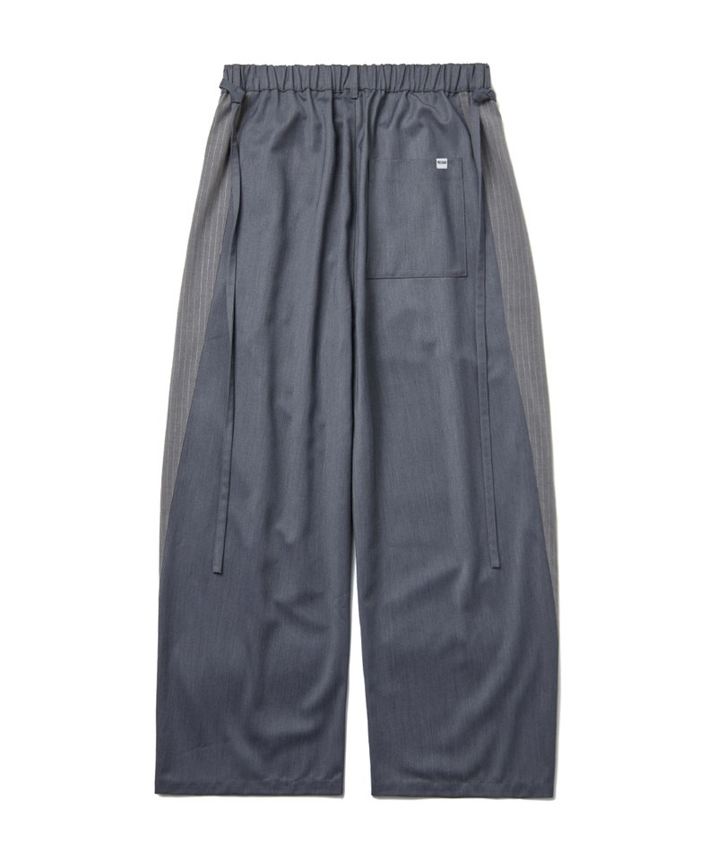 MELSIGN 拼接長褲 April Stripe Splicing Trousers