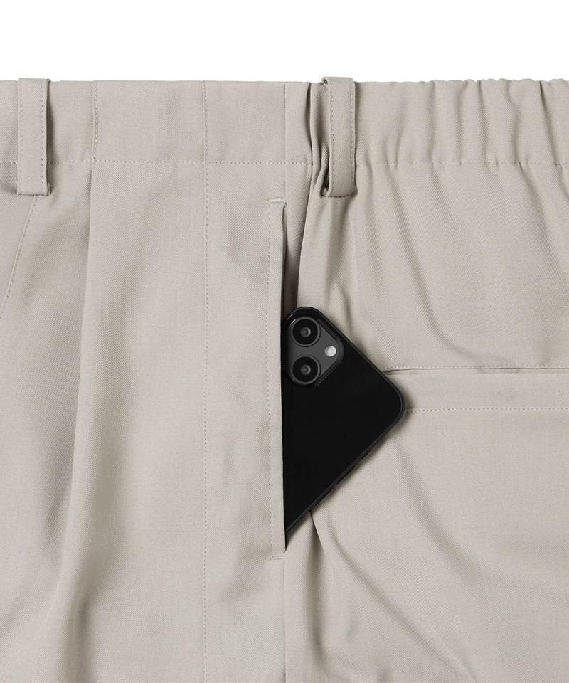 寬鬆口袋長褲 Ethereal Pocket Cutting Trousers