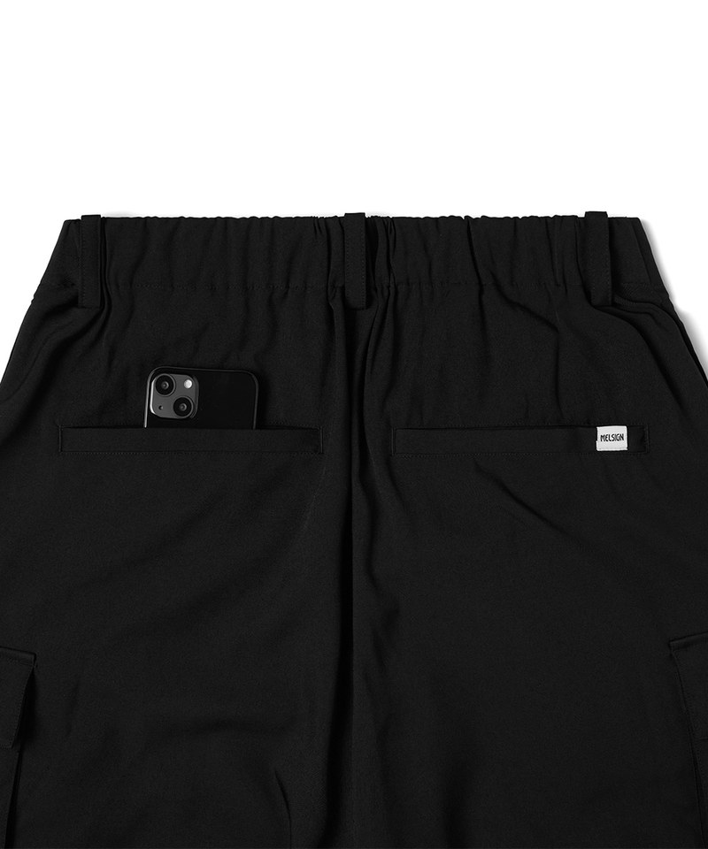 寬鬆口袋長褲 Ethereal Pocket Cutting Trousers