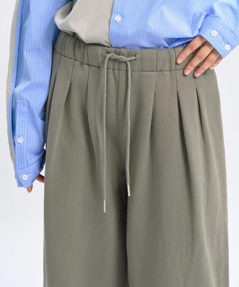 MSN1625-251 鬆緊抽繩長褲 3X-Tailoring Track Pants