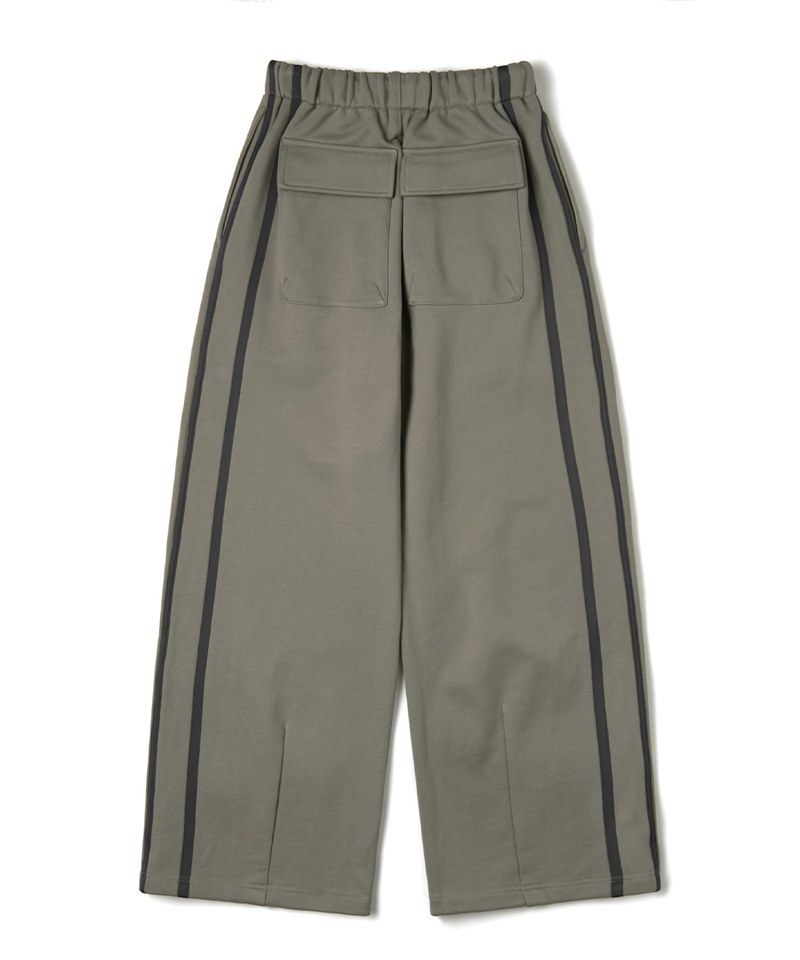 MSN1625-251 鬆緊抽繩長褲 3X-Tailoring Track Pants