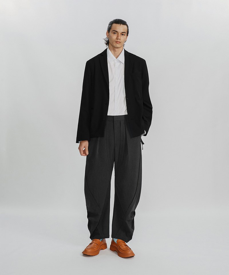 MSN1626-251 西裝長褲 M-Design Suit Pants