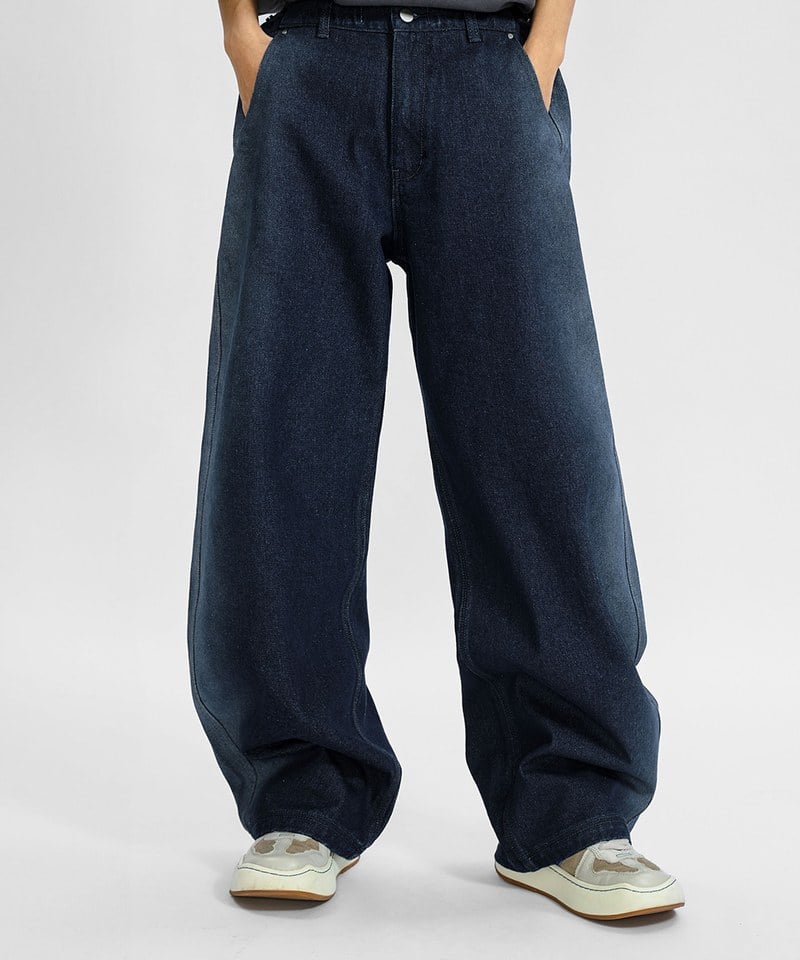 MSN1629-251 水洗丹寧長褲 MEL 25. Washed Denim Jeans