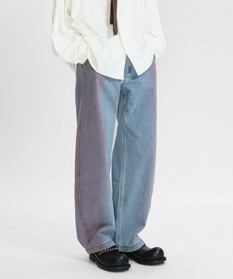 MSN1629-251 水洗丹寧長褲 MEL 25. Washed Denim Jeans