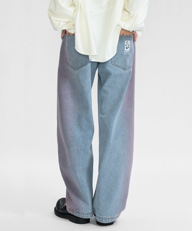MSN1629-251 水洗丹寧長褲 MEL 25. Washed Denim Jeans