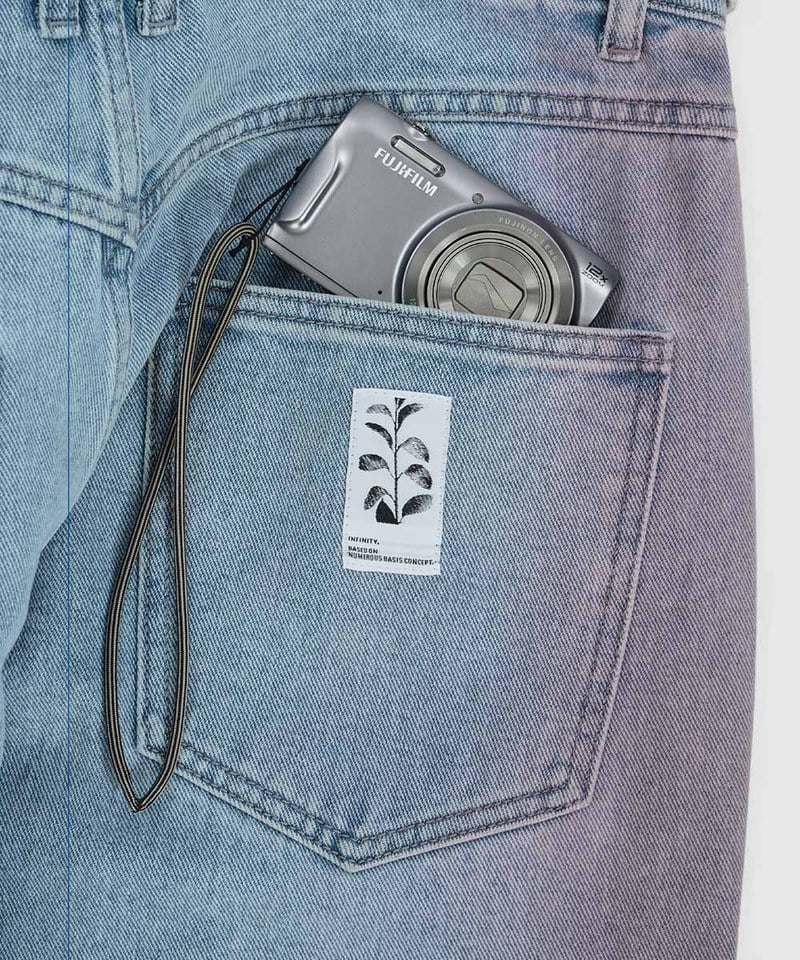 MSN1629-251 水洗丹寧長褲 MEL 25. Washed Denim Jeans