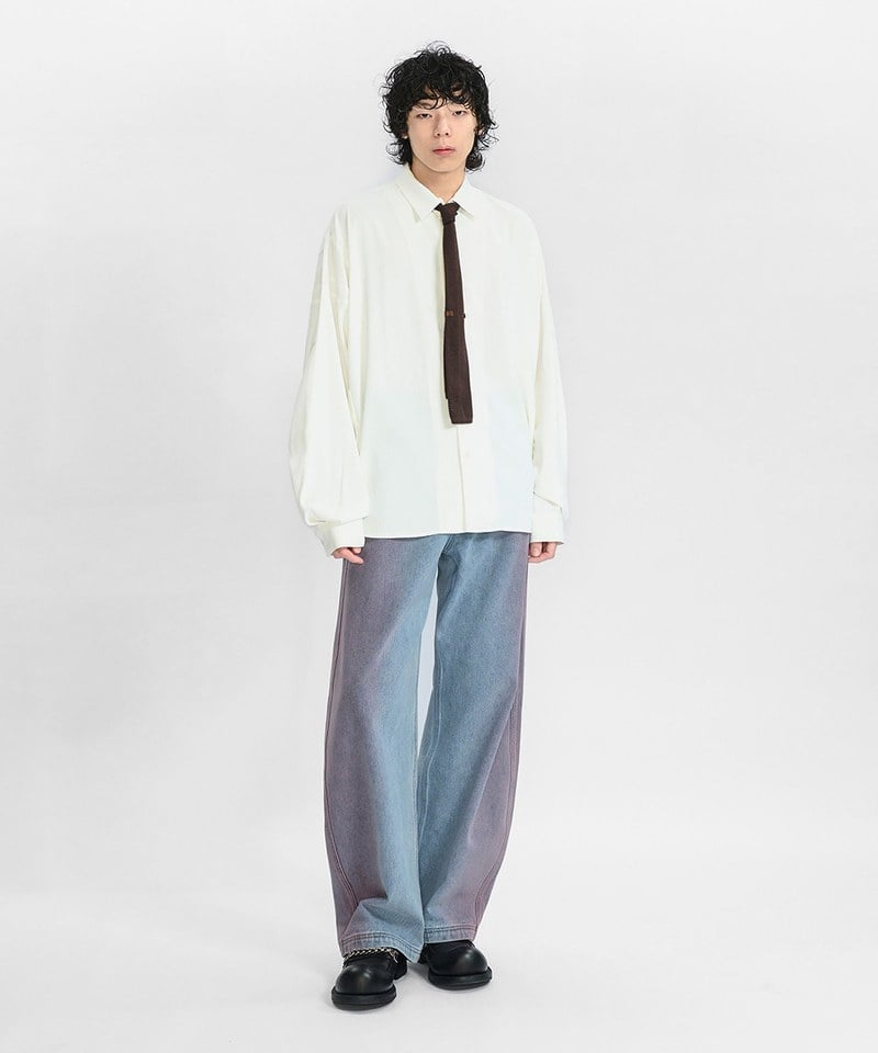 MSN1629-251 水洗丹寧長褲 MEL 25. Washed Denim Jeans