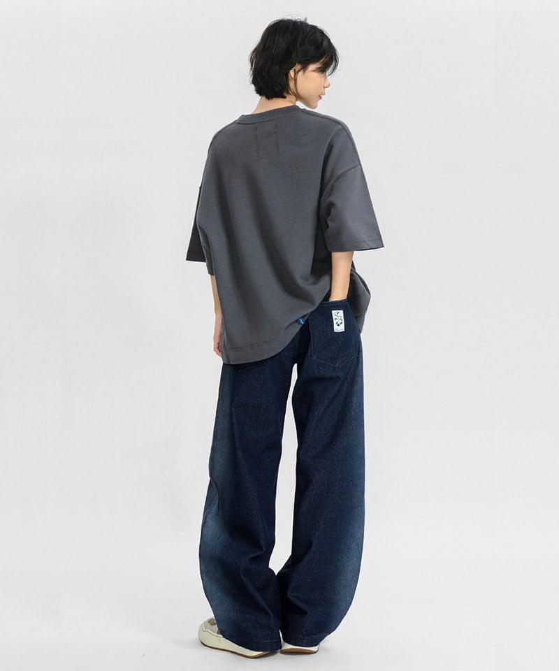 MSN1629-251 水洗丹寧長褲 MEL 25. Washed Denim Jeans