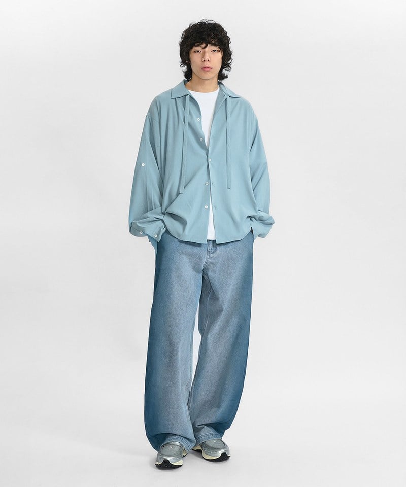 MSN1629-251 水洗丹寧長褲 MEL 25. Washed Denim Jeans