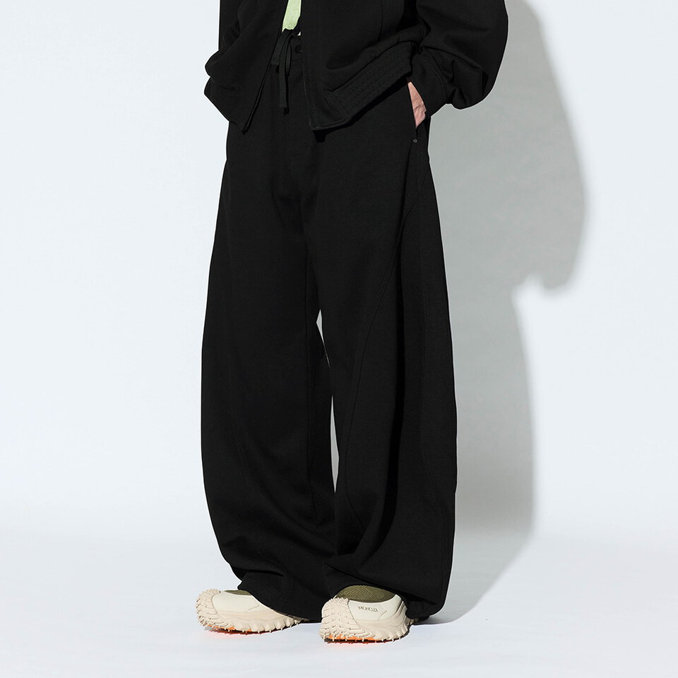 MSN1634-261 闊腿寬褲 Mellow Clip Pants