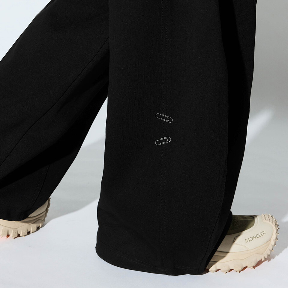 MSN1634-261 闊腿寬褲 Mellow Clip Pants