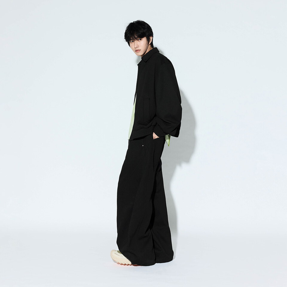 MSN1634-261 闊腿寬褲 Mellow Clip Pants