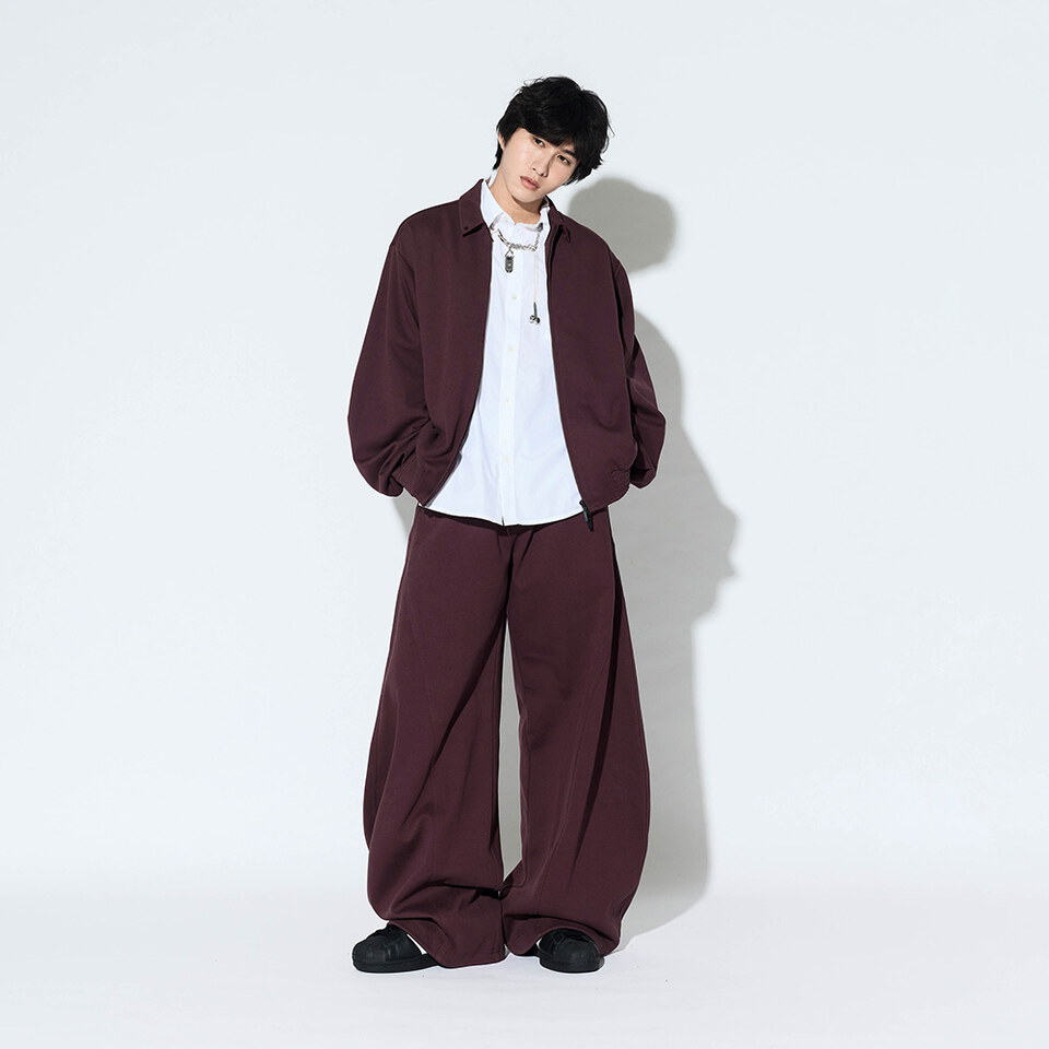MSN1634-261 闊腿寬褲 Mellow Clip Pants