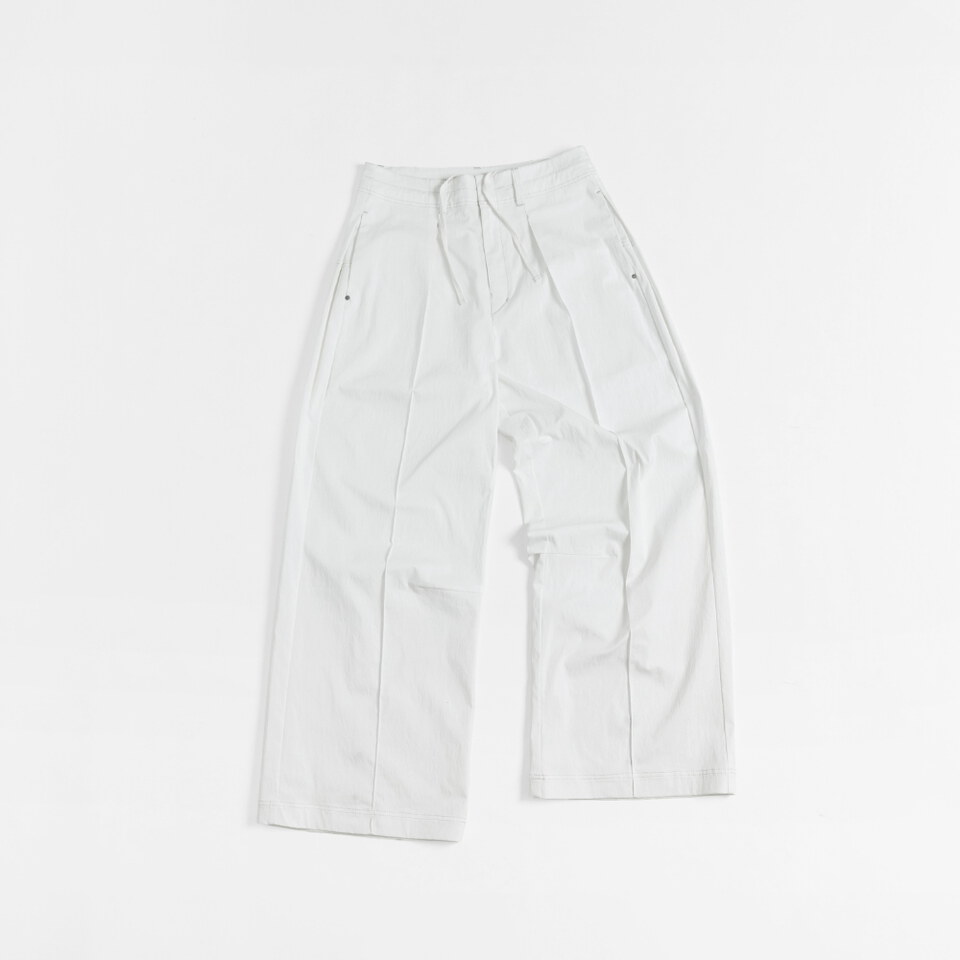 摺線直筒褲 Pastel Pleated Pants