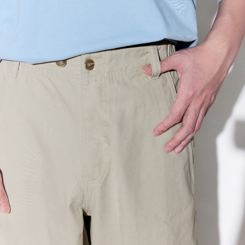 圖紋長褲 Digital Code Work Pants