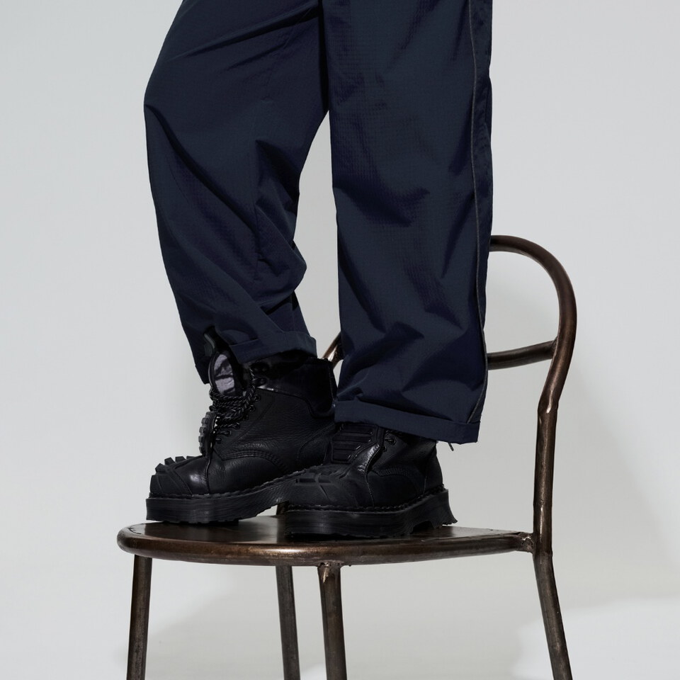 格紋長褲 Plaid Track Pants