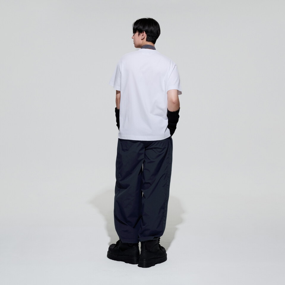 格紋長褲 Plaid Track Pants