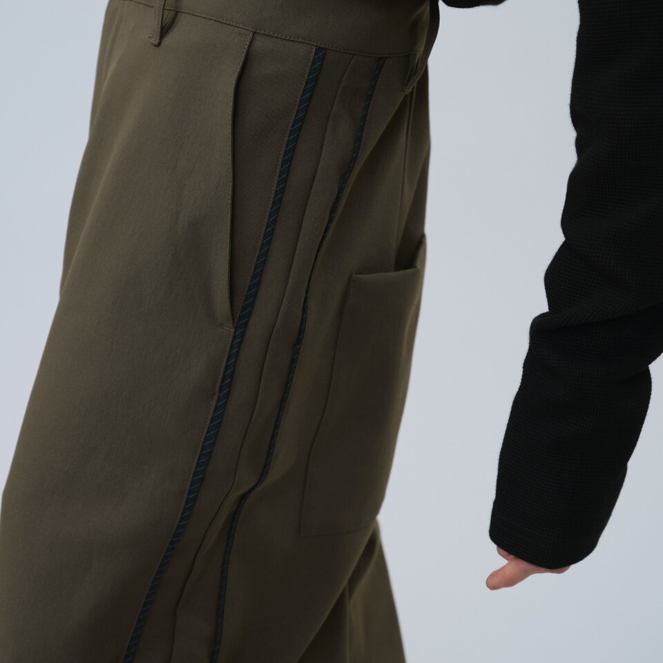 跳色滾邊長褲 Outline Piped Pants