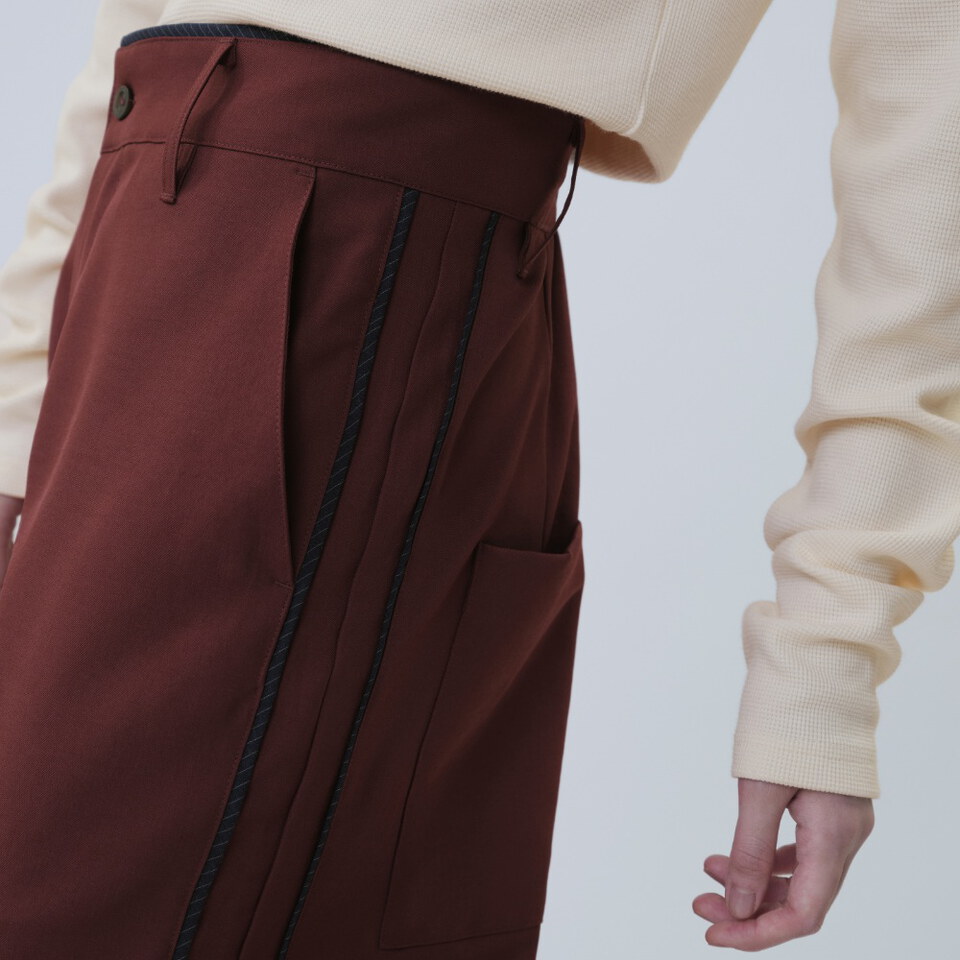 跳色滾邊長褲 Outline Piped Pants