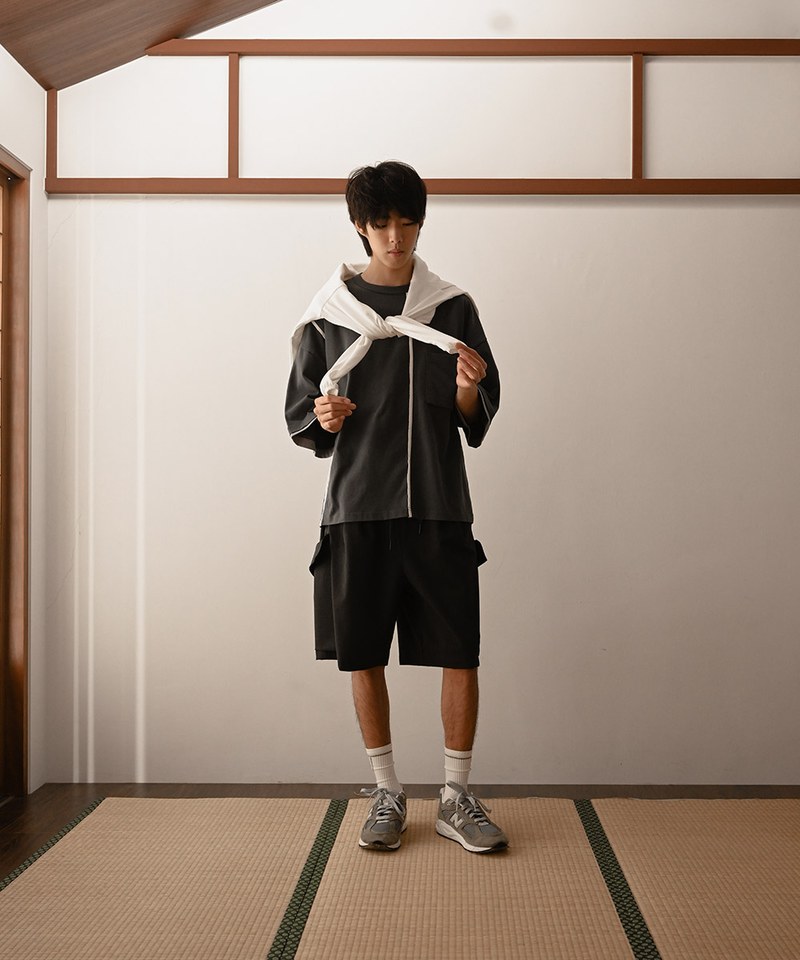 MELSIGN 口袋寬鬆短褲 Pocket Baggy Shorts