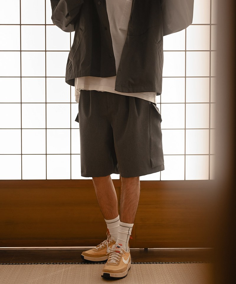 MELSIGN 口袋寬鬆短褲 Pocket Baggy Shorts