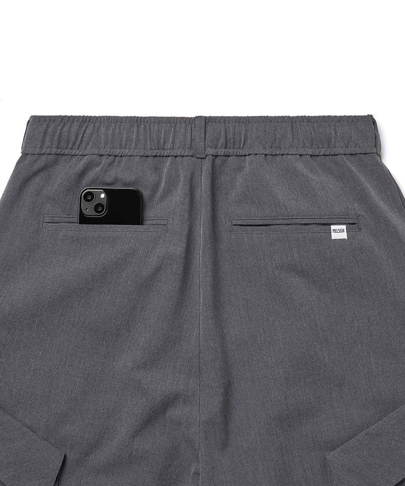 MELSIGN 口袋寬鬆短褲 Pocket Baggy Shorts