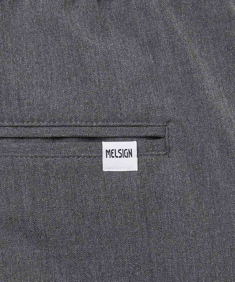 MELSIGN 口袋寬鬆短褲 Pocket Baggy Shorts