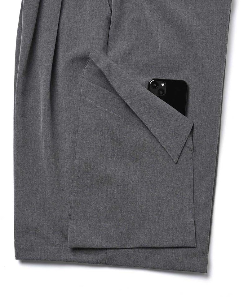 MELSIGN 口袋寬鬆短褲 Pocket Baggy Shorts
