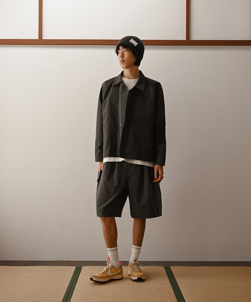 MELSIGN 口袋寬鬆短褲 Pocket Baggy Shorts