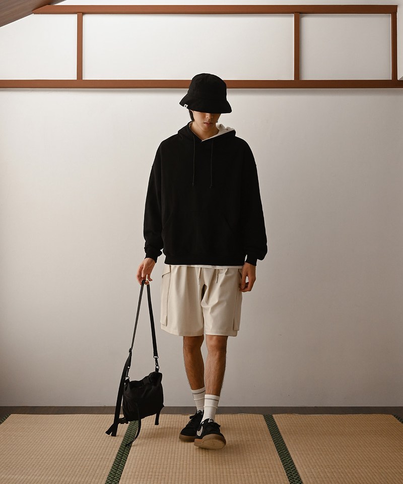 MELSIGN 口袋寬鬆短褲 Pocket Baggy Shorts