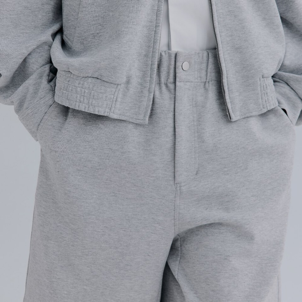休閒短褲 Layered Edge Sweatshorts
