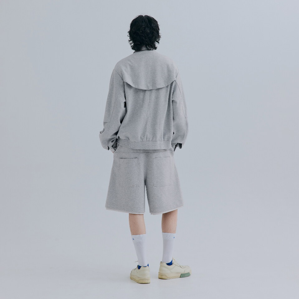 休閒短褲 Layered Edge Sweatshorts