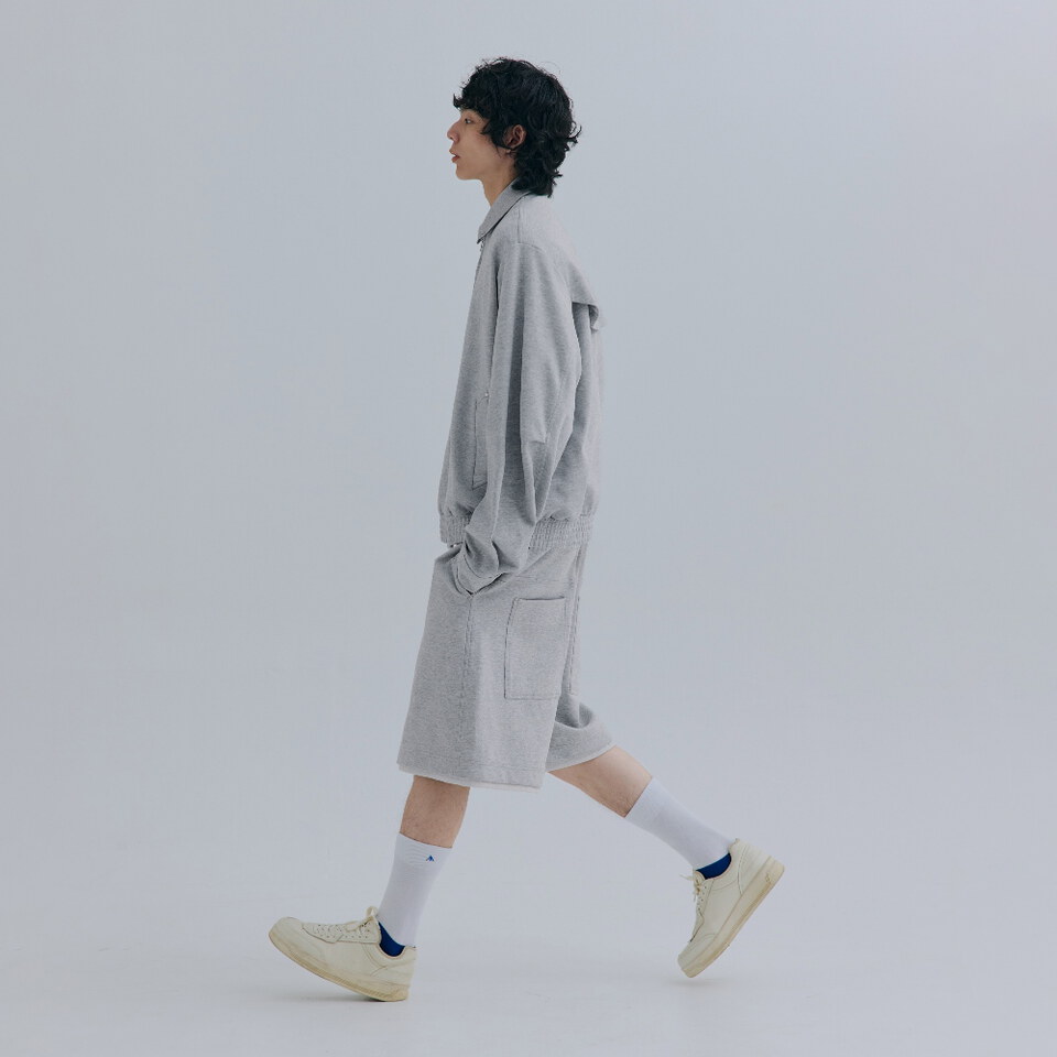 休閒短褲 Layered Edge Sweatshorts