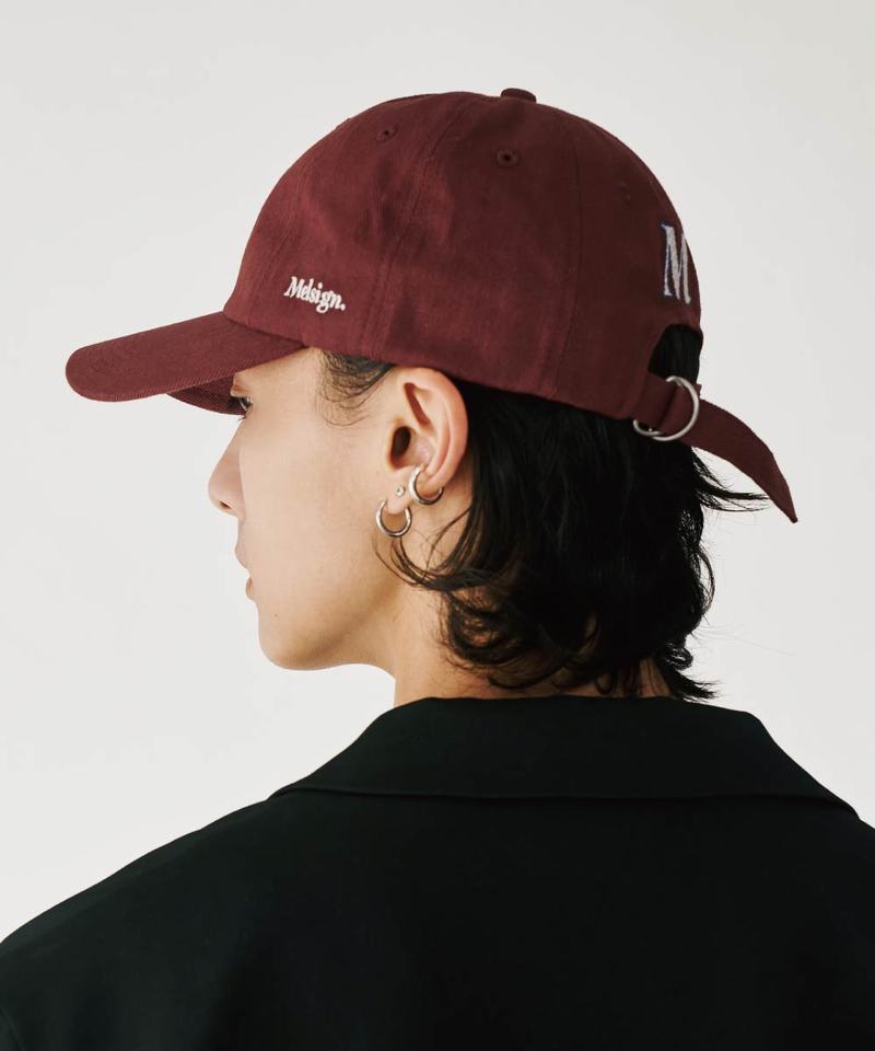迴紋針圖樣棒球帽 Stapled Clip Cap