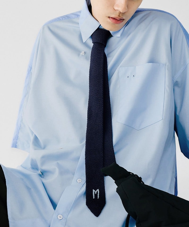 MSN2801-251 領帶 Loose Knit Tie