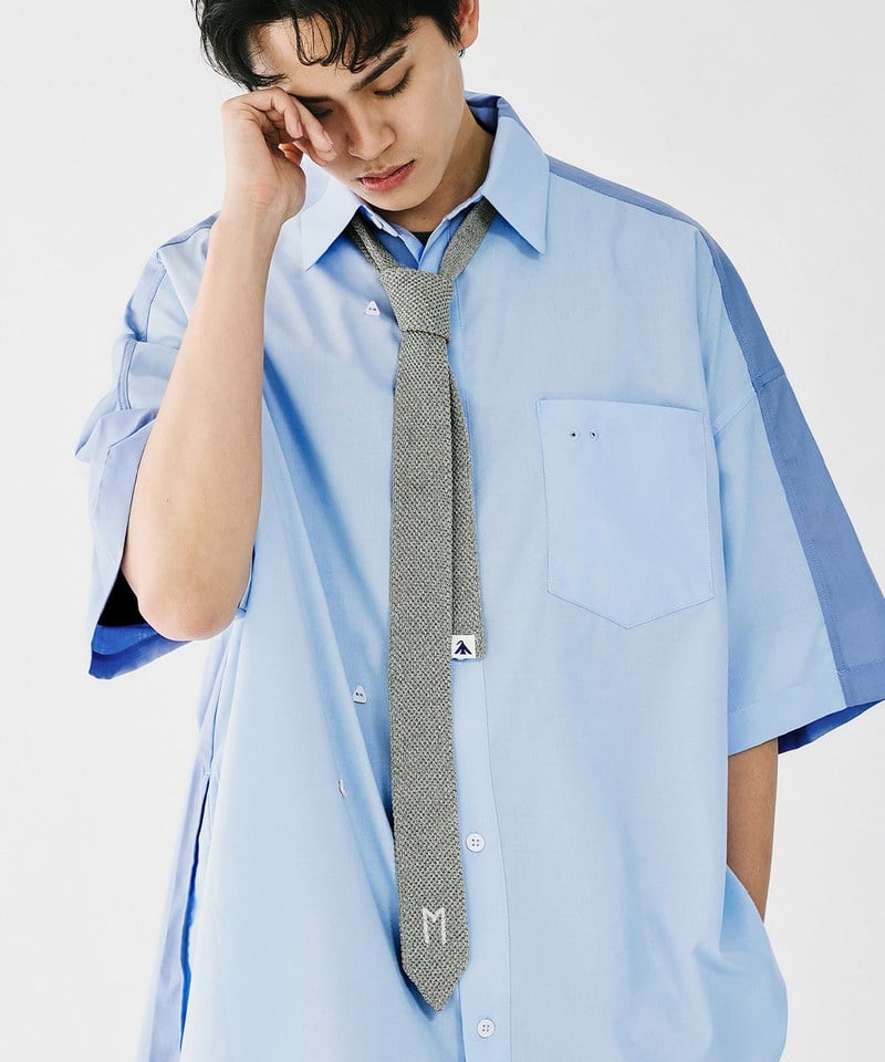 MSN2801-251 領帶 Loose Knit Tie