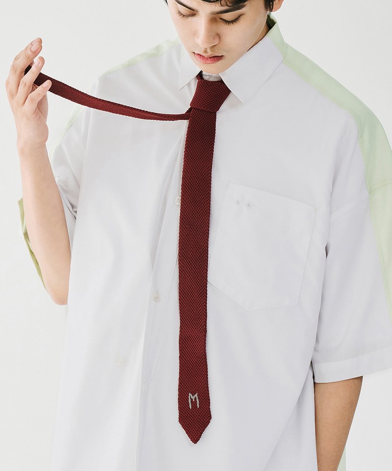 MSN2801-251 領帶 Loose Knit Tie