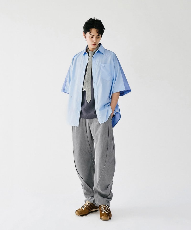 MSN2801-251 領帶 Loose Knit Tie