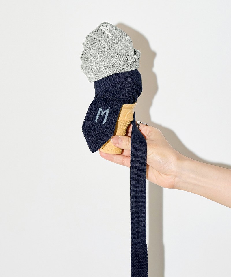 MSN2801-251 領帶 Loose Knit Tie