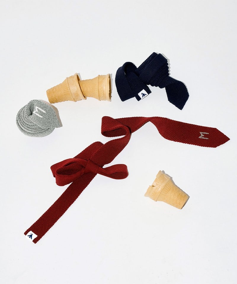 MSN2801-251 領帶 Loose Knit Tie