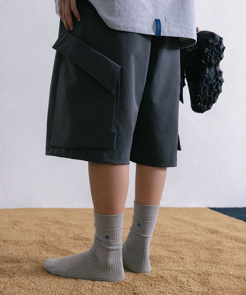 MELSIGN 長襪 M Stamp Comfy Socks