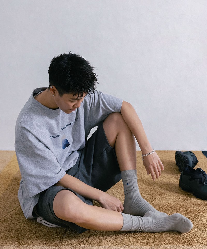 MELSIGN 長襪 M Stamp Comfy Socks