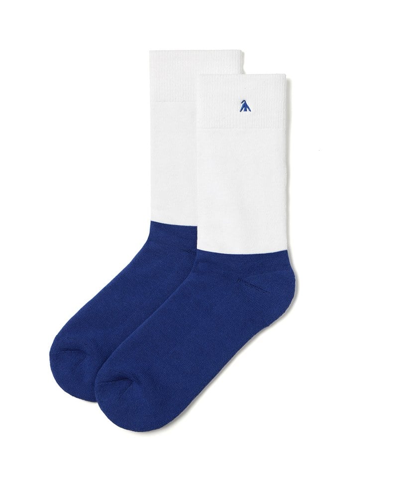 MSN2904-251 拼色長襪 Color Block Socks