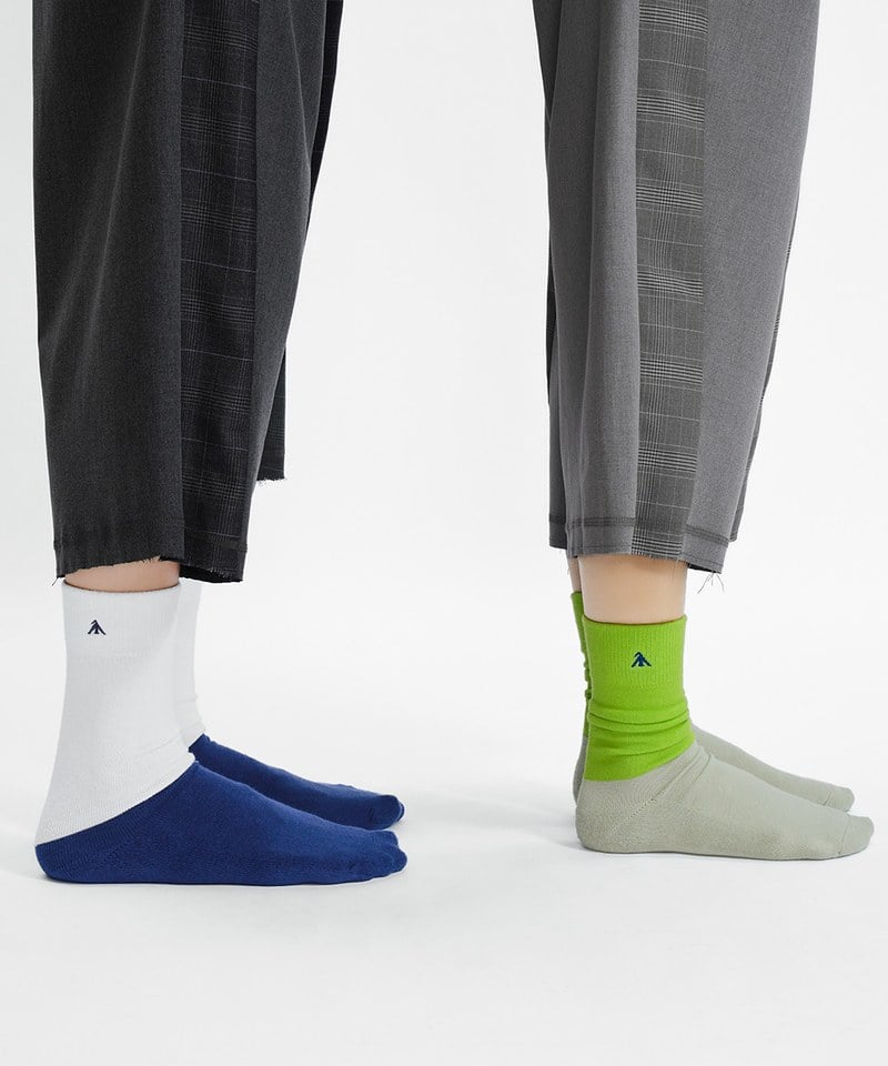 拼色長襪 Color Block Socks