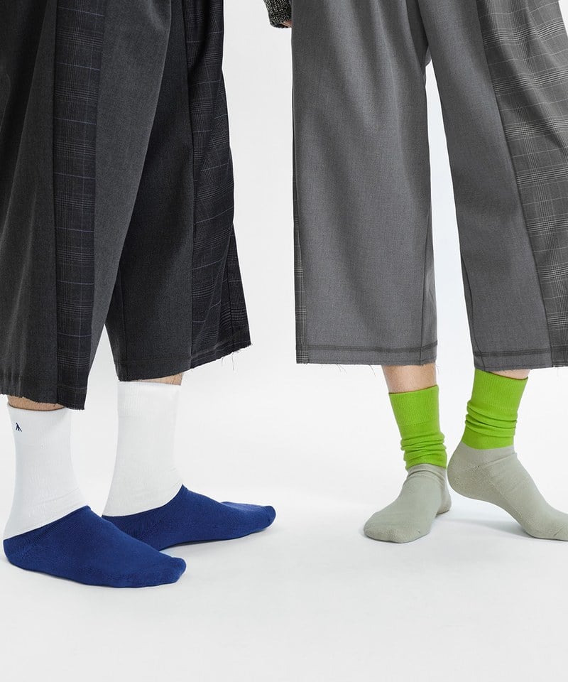 拼色長襪 Color Block Socks