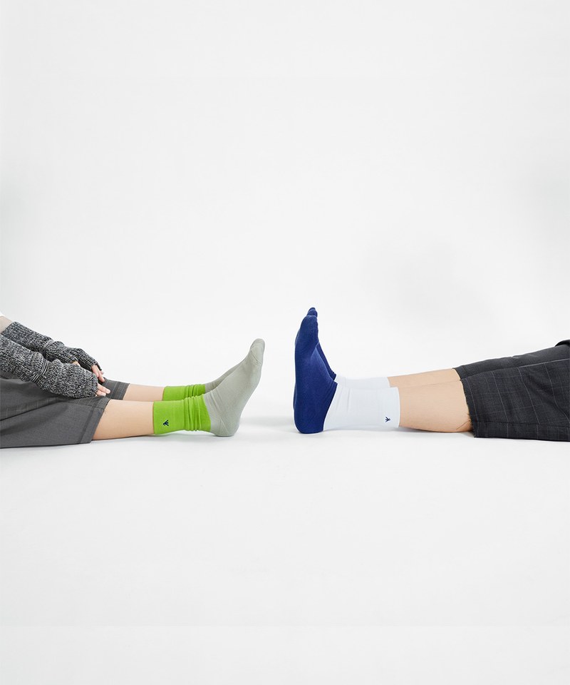 拼色長襪 Color Block Socks