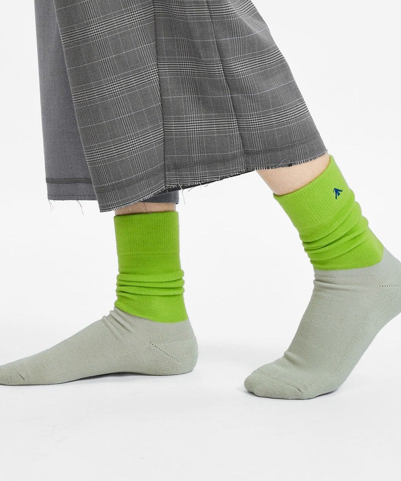 拼色長襪 Color Block Socks