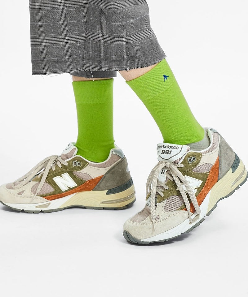 拼色長襪 Color Block Socks