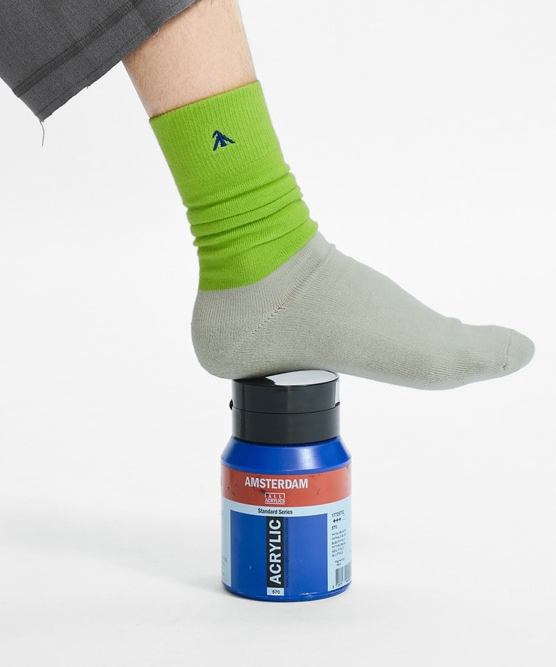 拼色長襪 Color Block Socks